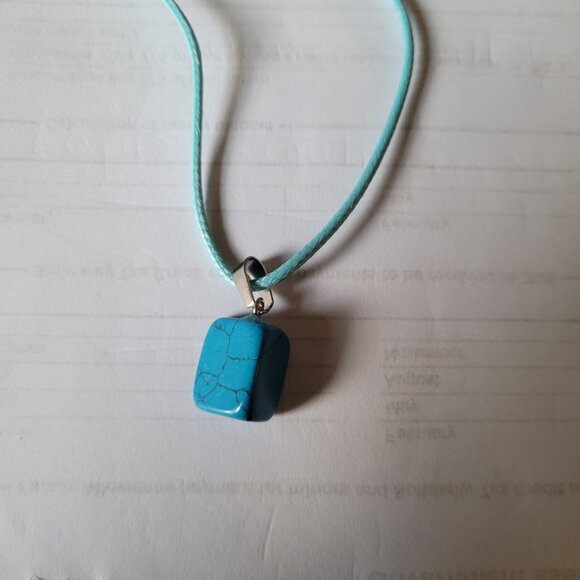 Gemstone Pendants on Cords - Picture 2 of 3